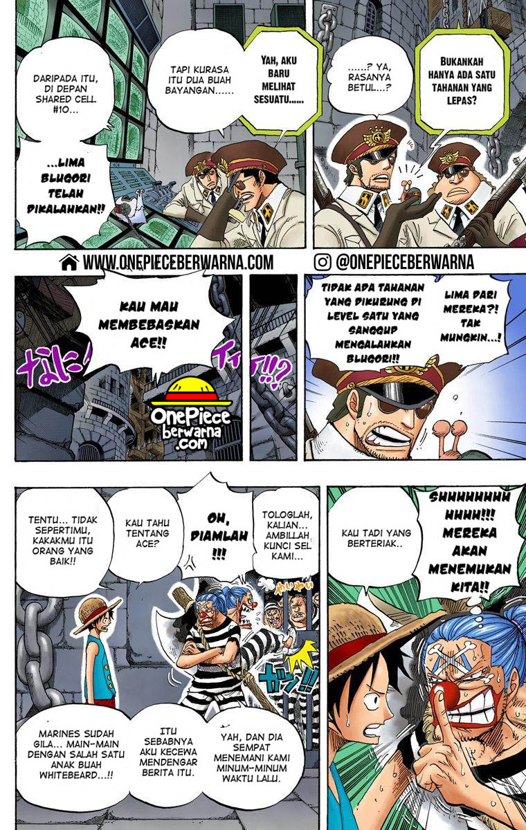 One Piece Berwarna Chapter 527